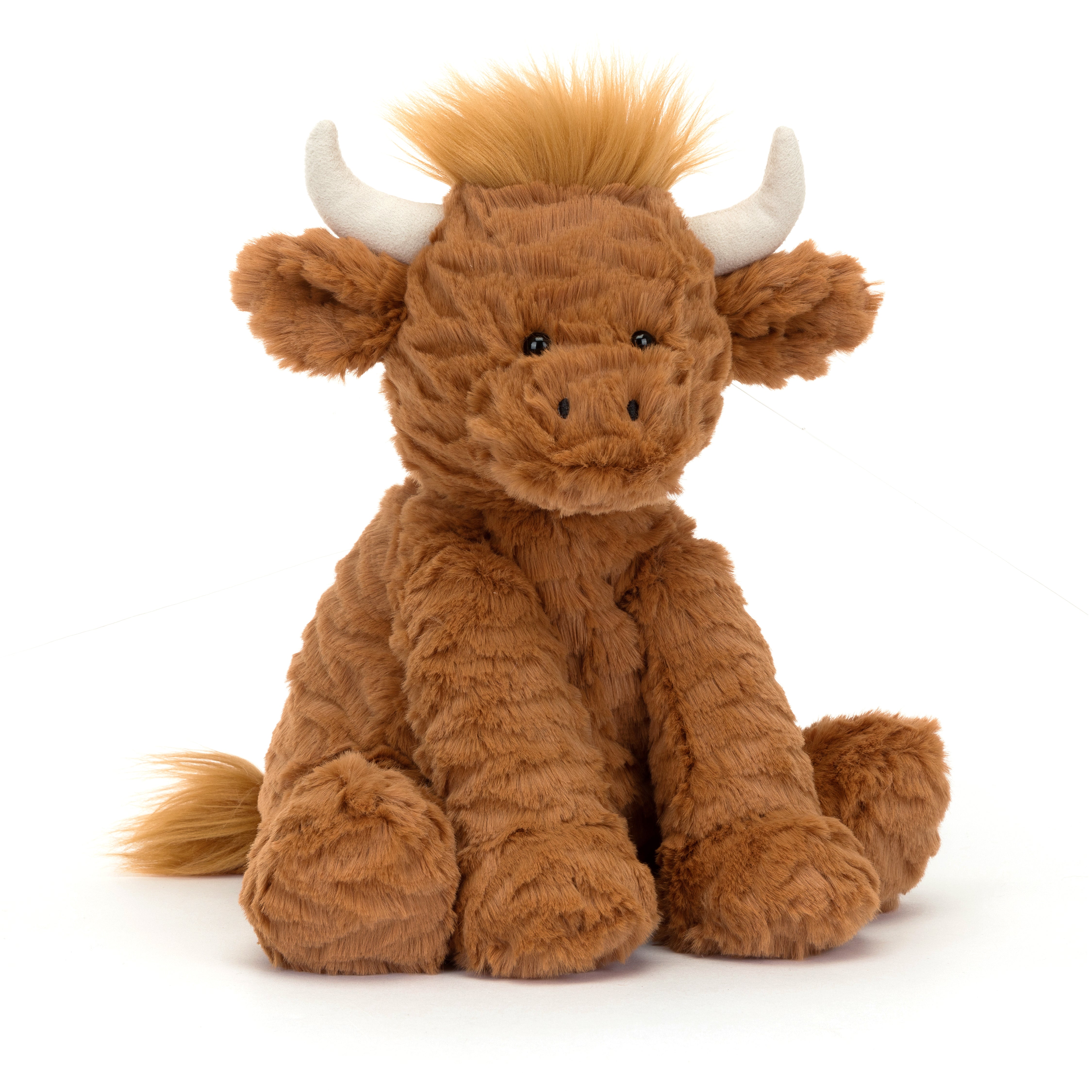 Jellycat - Fuddlewuddle Highland cow