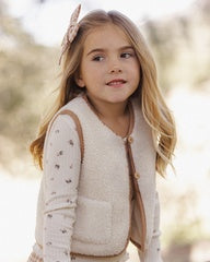 Rylee + Cru - Sherpa Cardigan