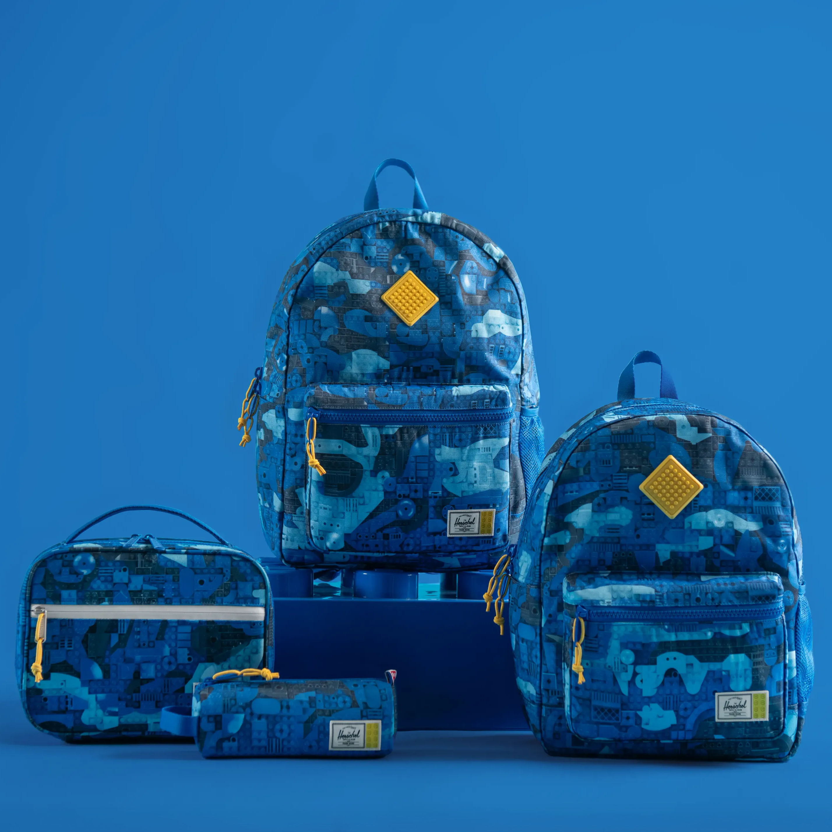 Herschel - LEGO Settlement Little Herschel Pencil Case