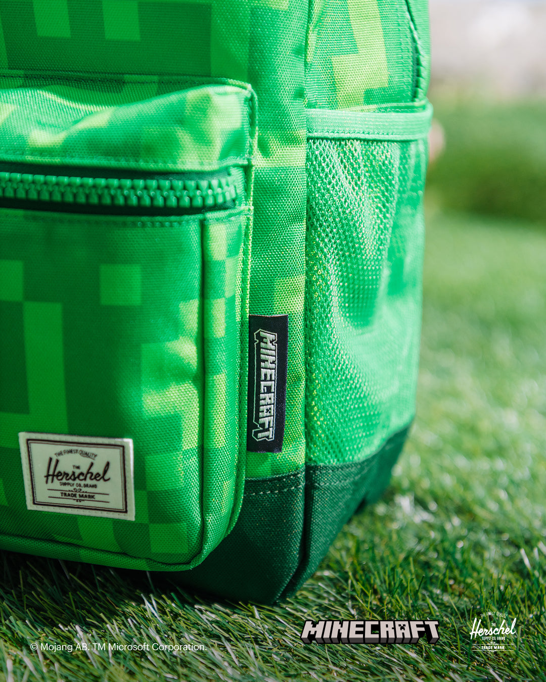 Herschel - Sac à dos Minecraft Heritage
