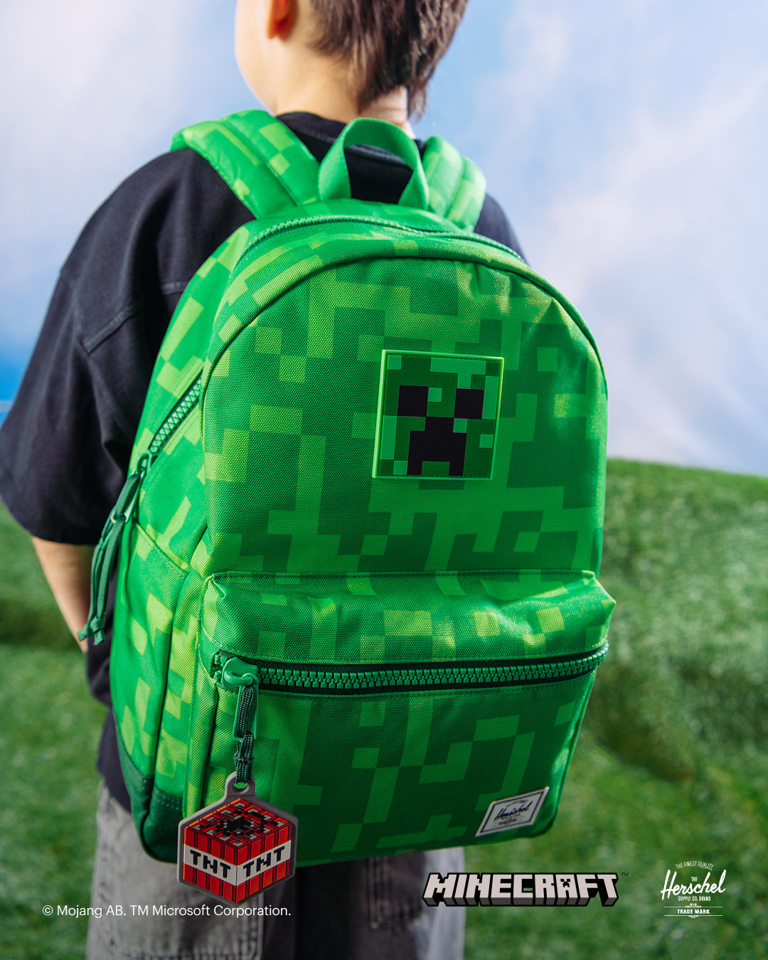Herschel - Sac à dos Minecraft Heritage
