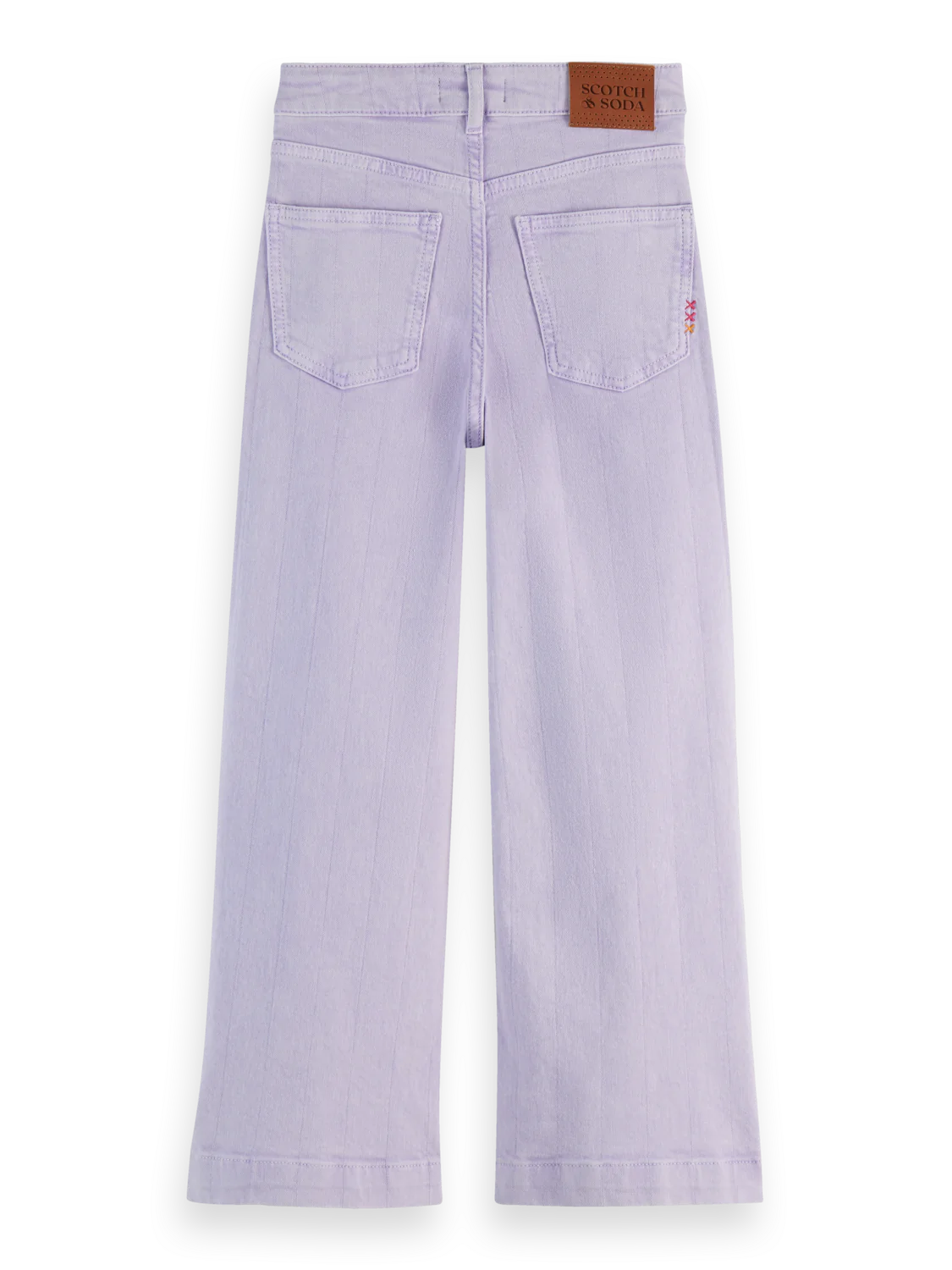 Scotch & Soda - Wide Leg Jeans