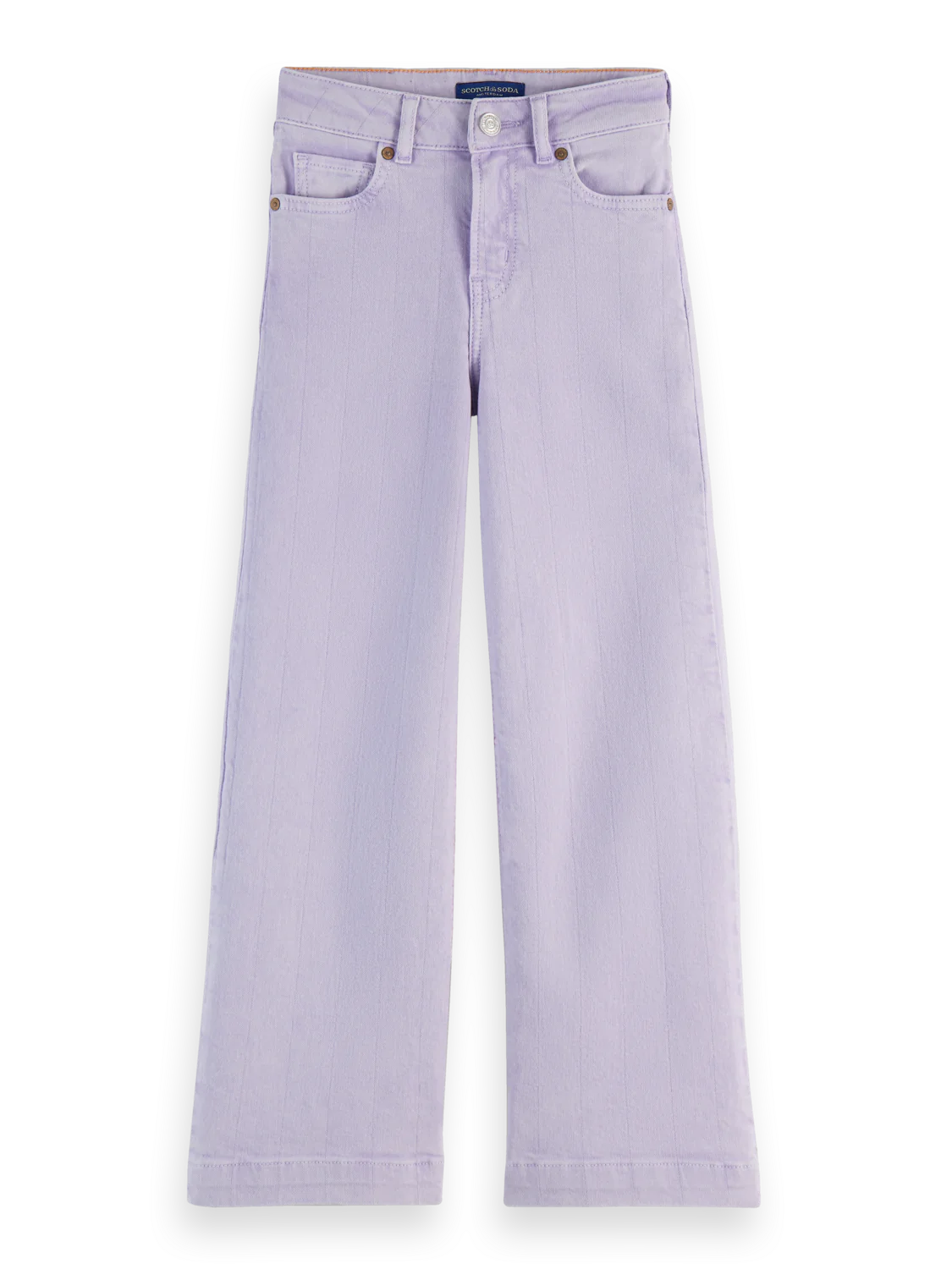 Scotch & Soda - Wide Leg Jeans