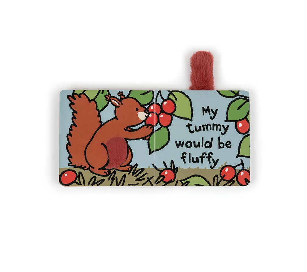 Jellycat - Book "If I Were a Squirrel Board"