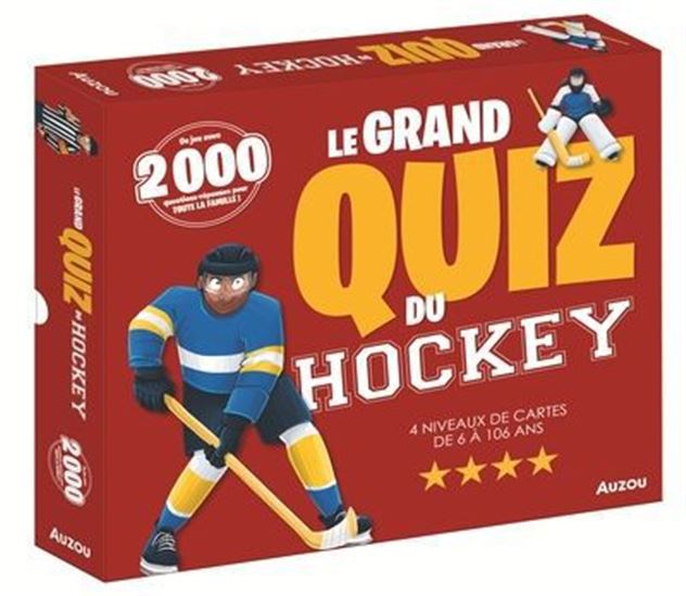 Jeu - Grand Quiz Du Hockey