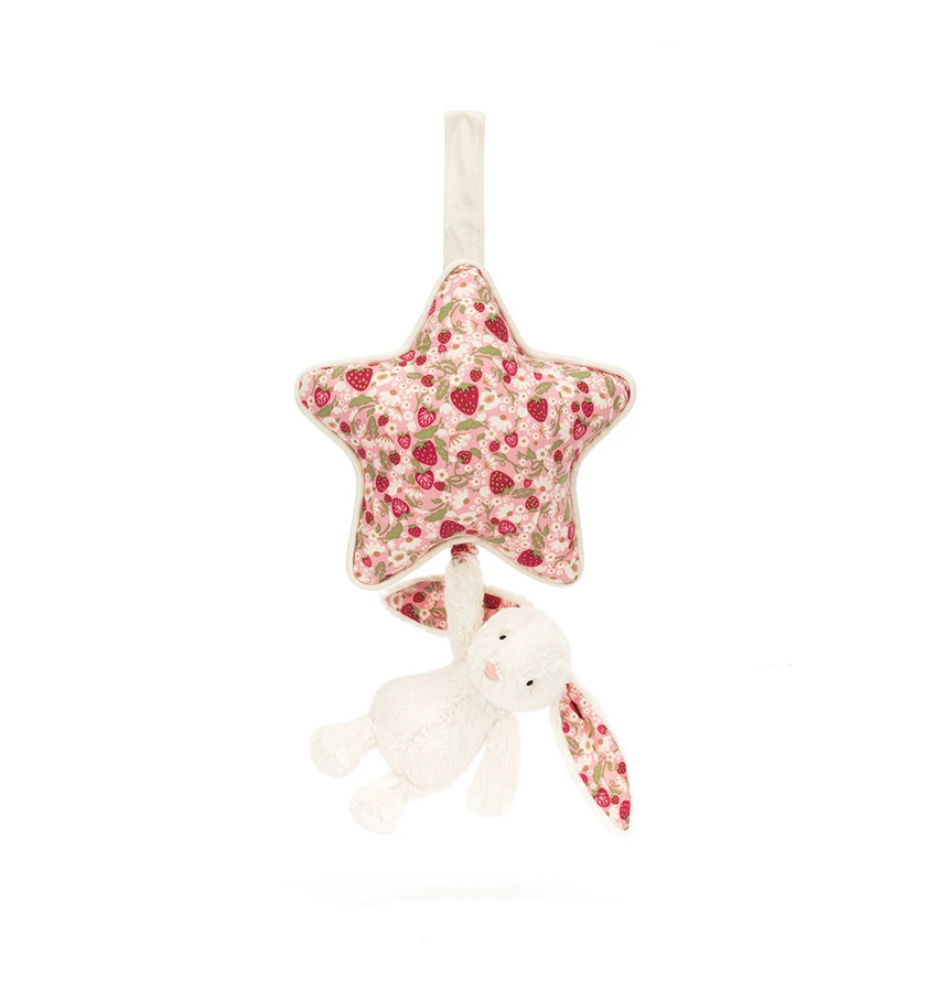 Jellycat - Blossom Berry Bunny Pull Toy