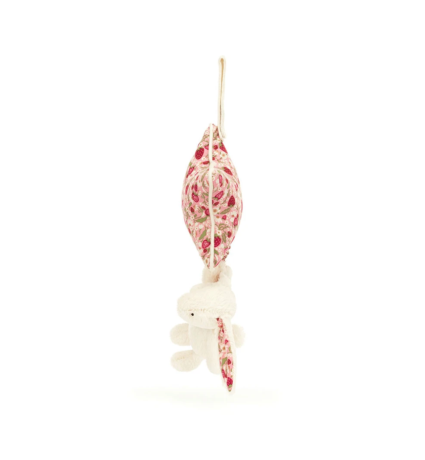 Jellycat - Blossom Berry Bunny Pull Toy