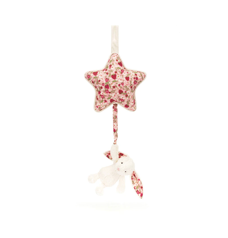 Jellycat - Blossom Berry Bunny Pull Toy
