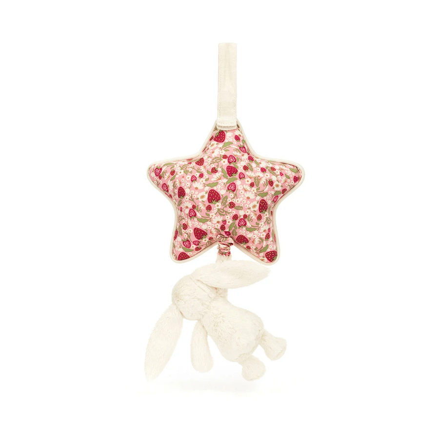 Jellycat - Blossom Berry Bunny Pull Toy