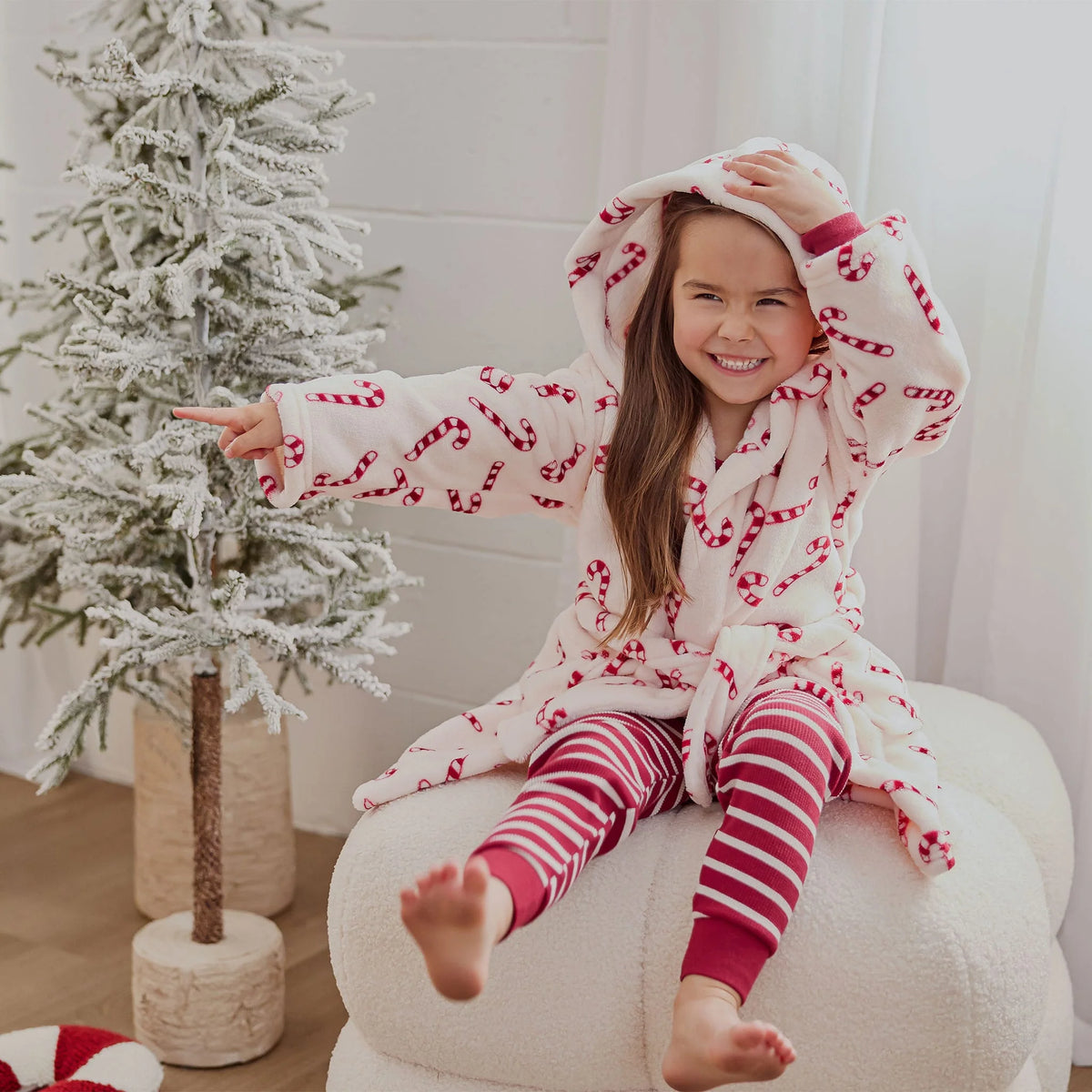 Petit Lem - Robe de chambre cannes de Noël