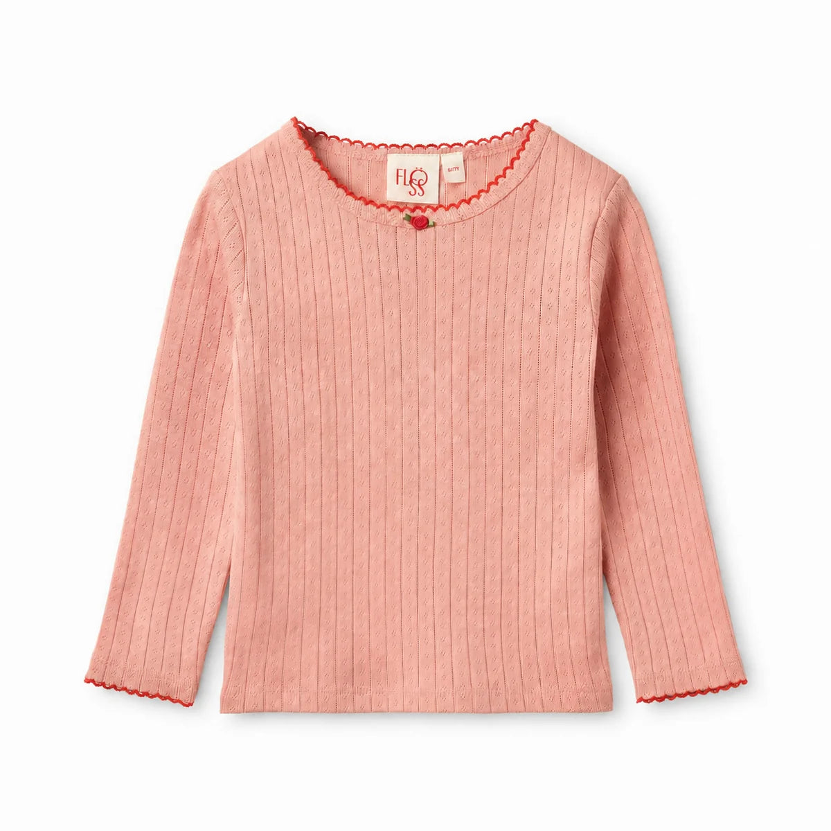 Flöss - Blouse Liva Pointelle