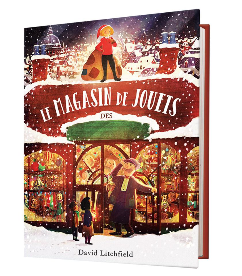 Livre - Le magasin de jouets des frères Noël