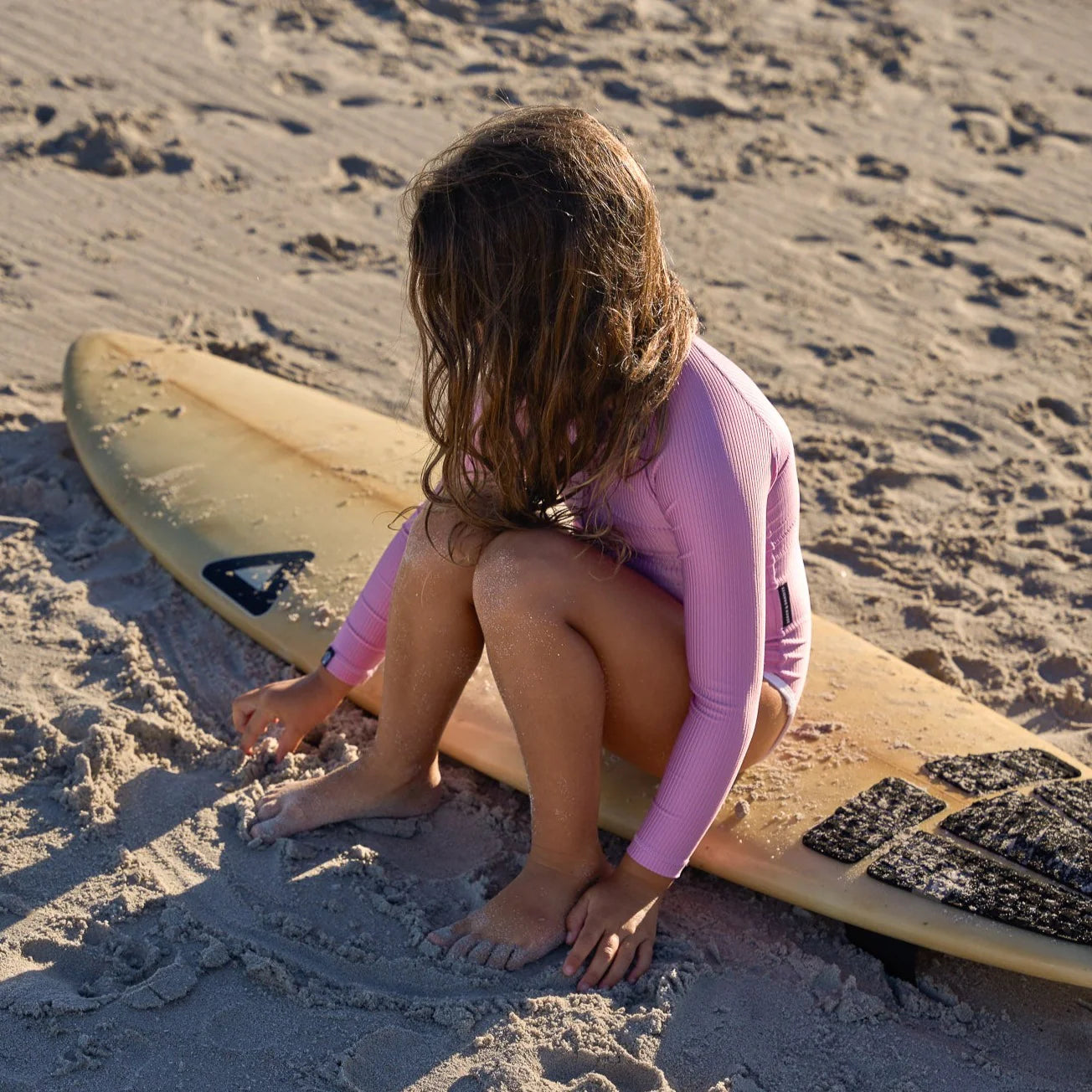 Beach & Bandits - Ribbed Swimsuit