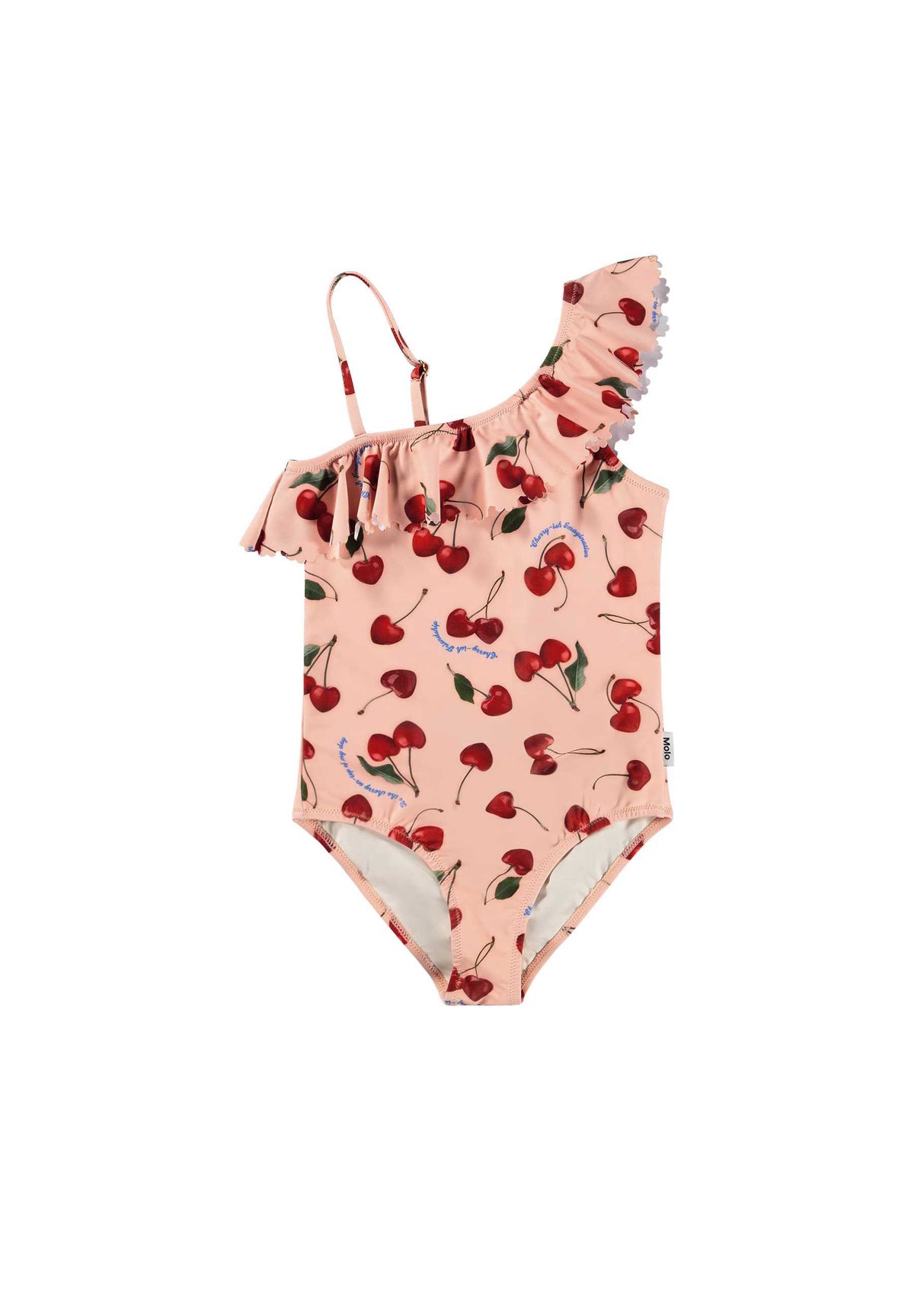 Molo - Net One-Piece Swimsuit