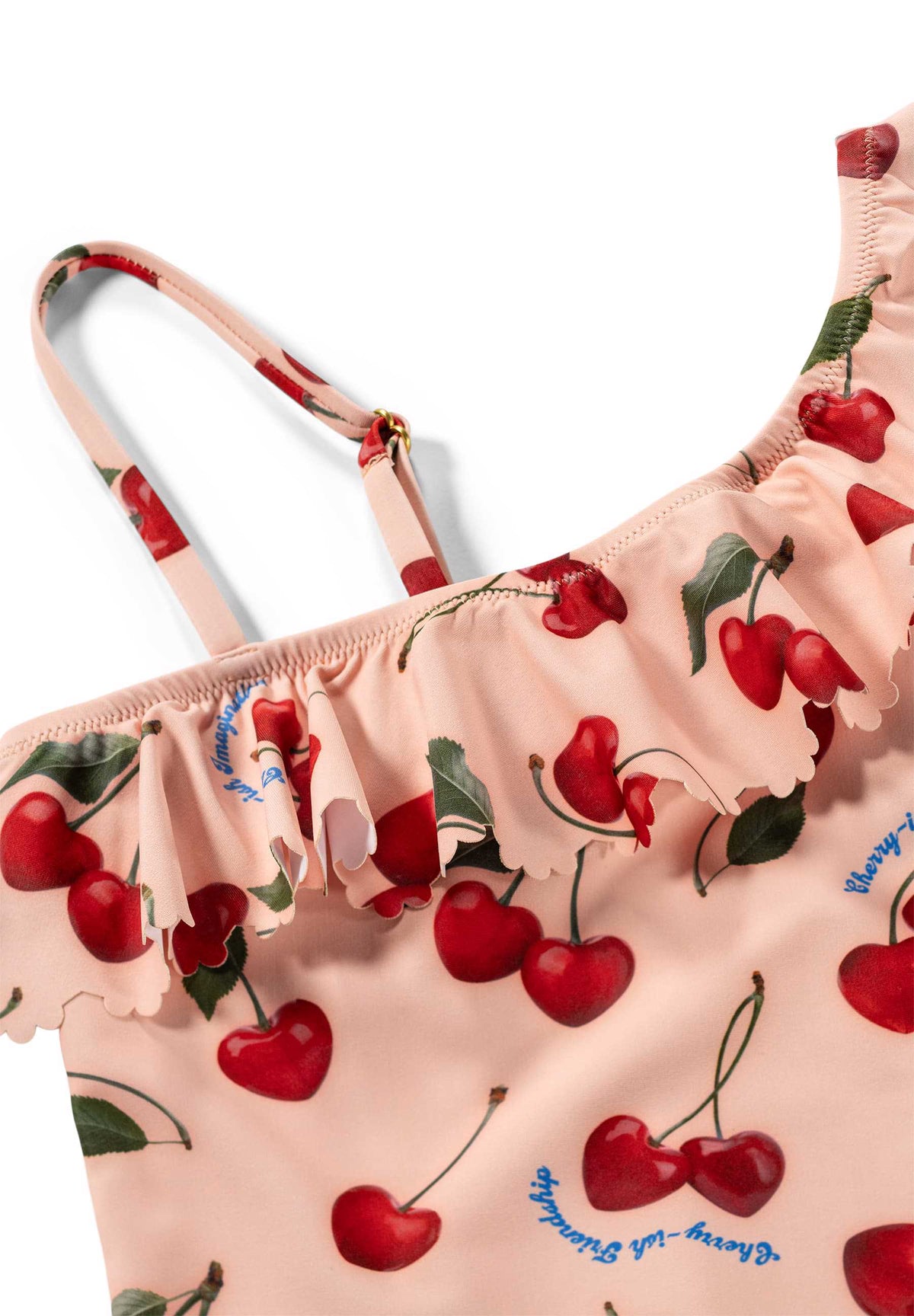 Molo - Net One-Piece Swimsuit