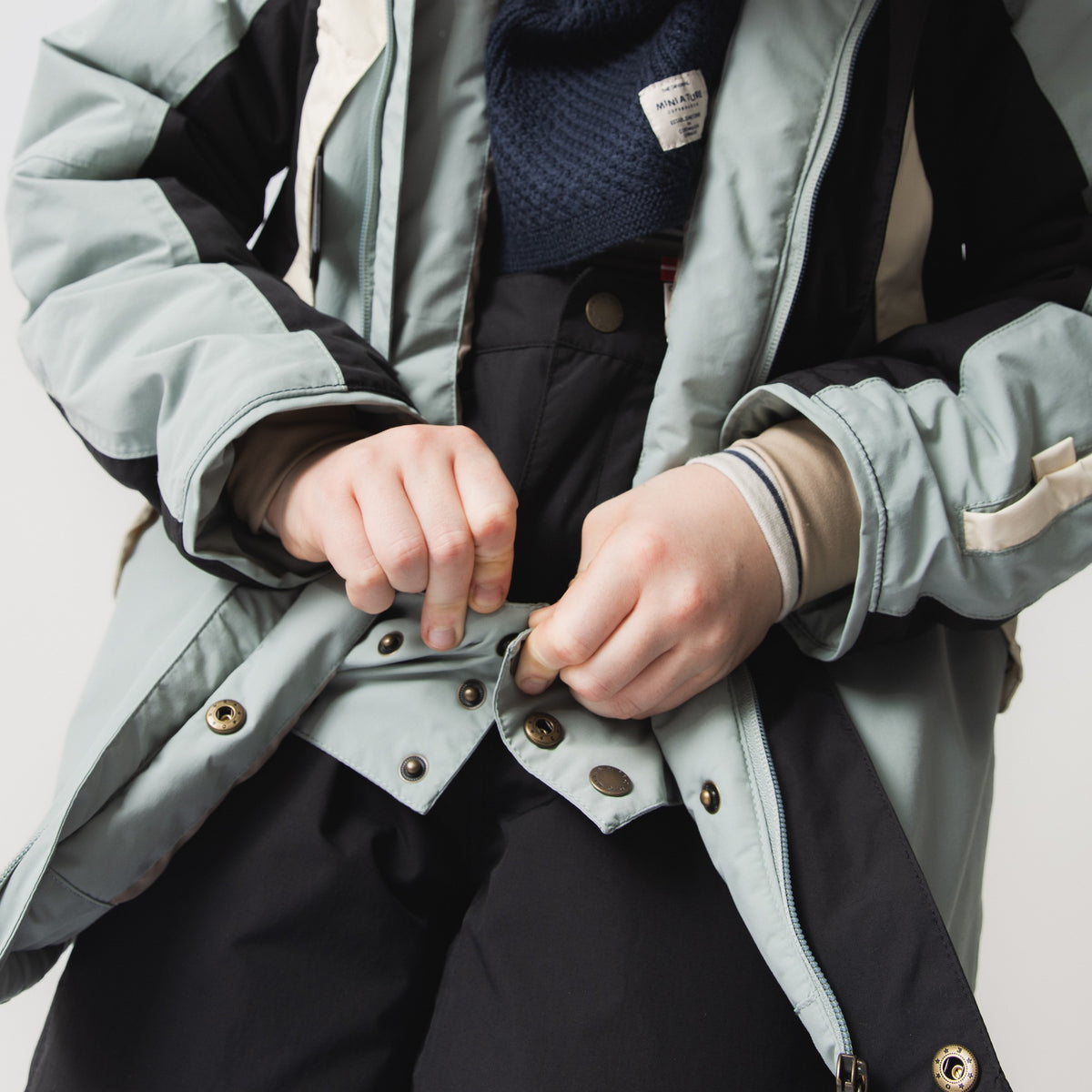 Mini A Ture - Ensemble de Ski Manteau Matvalonso & Pantalon Witte