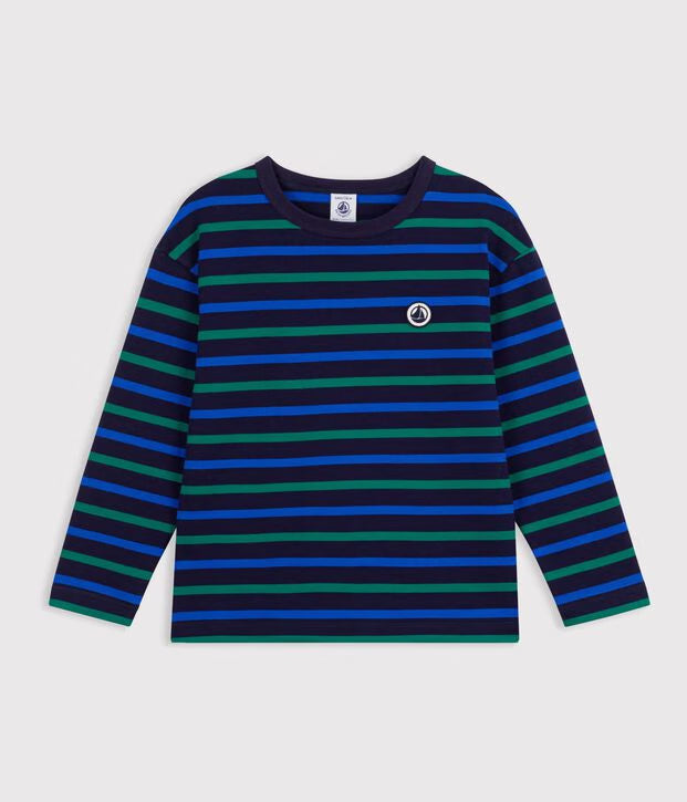 Petit Bateau - Marinière enfant en coton