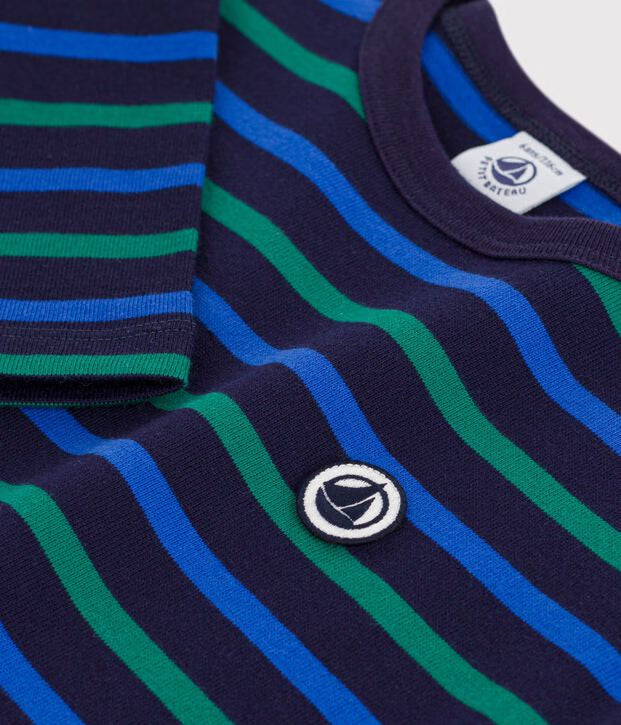 Petit Bateau - Marinière enfant en coton