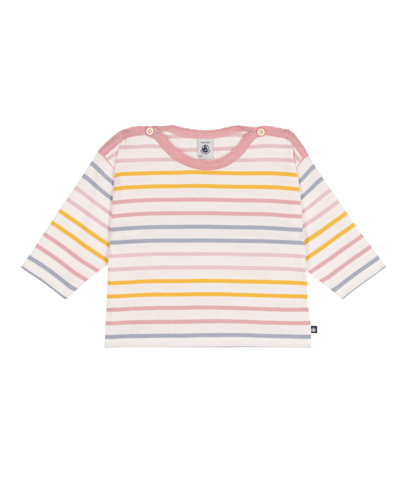 Petit Bateau - Marinière bébé en coton