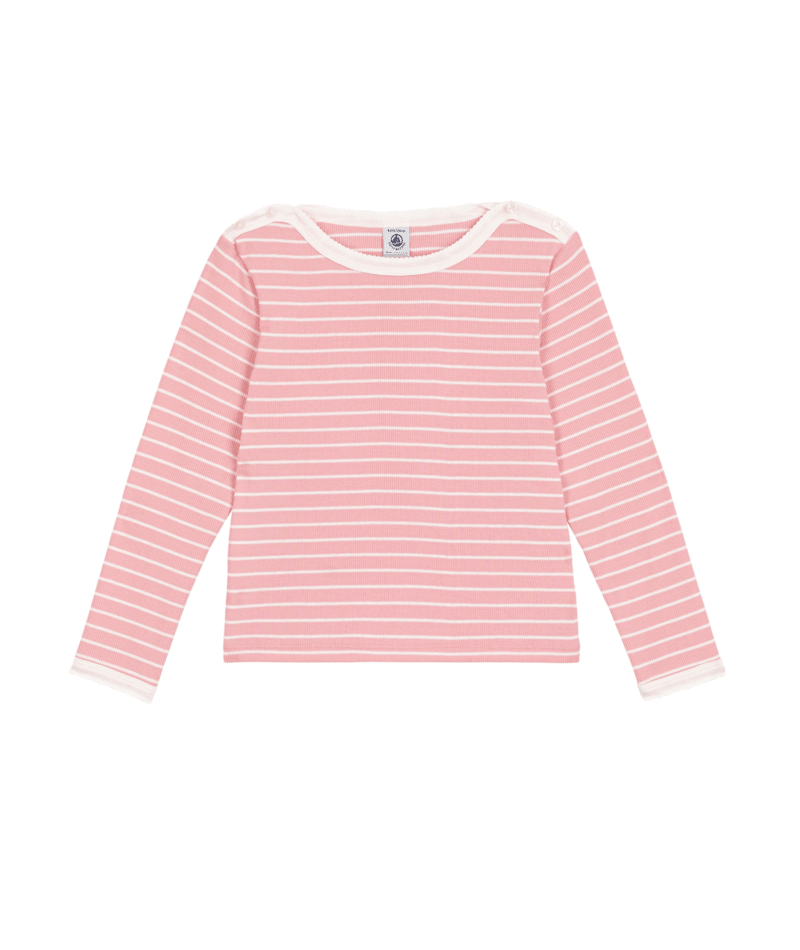 Petit Bateau - Marinière iconique enfant en coton à rayures