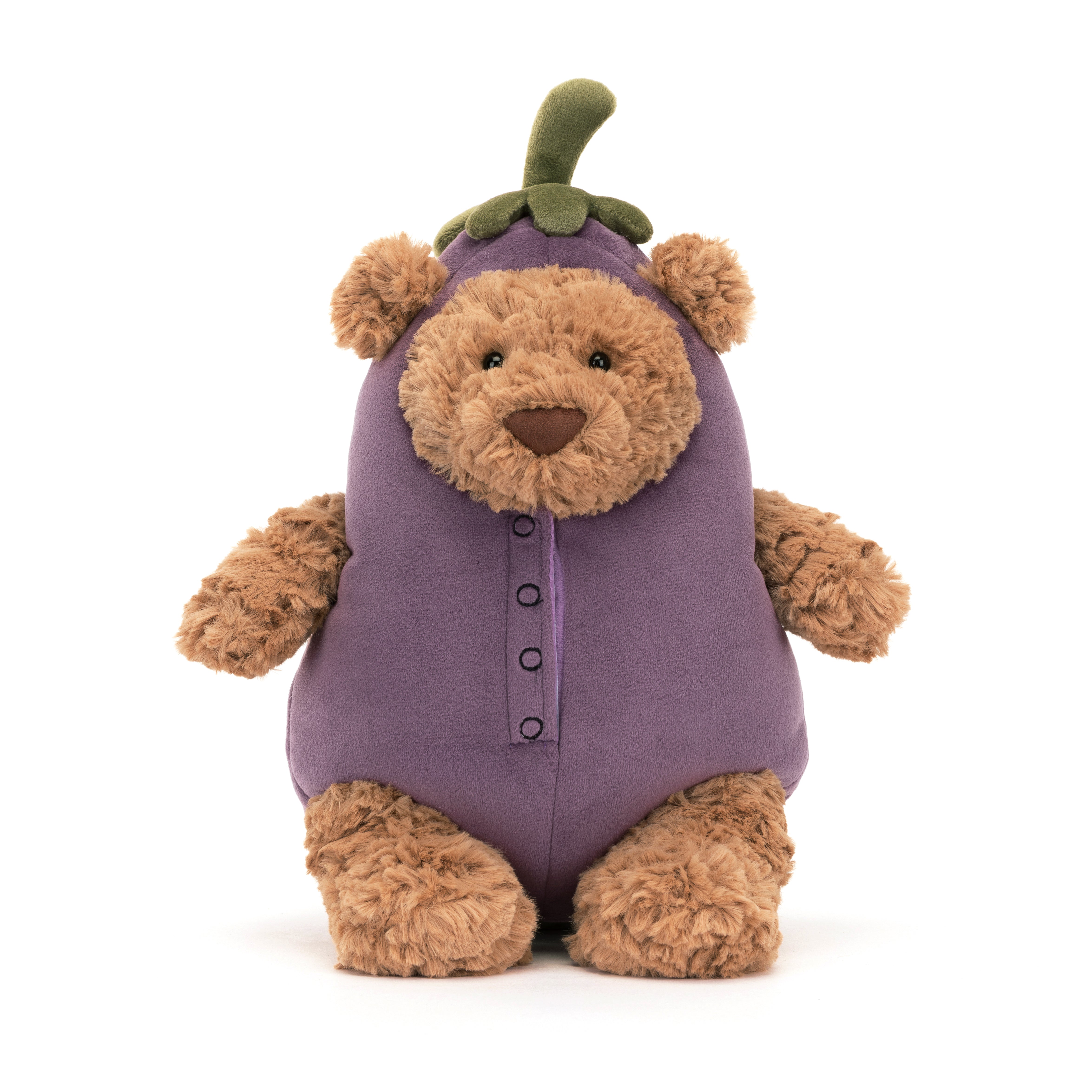 Jellycat - Bartholomew Bear Aubergine
