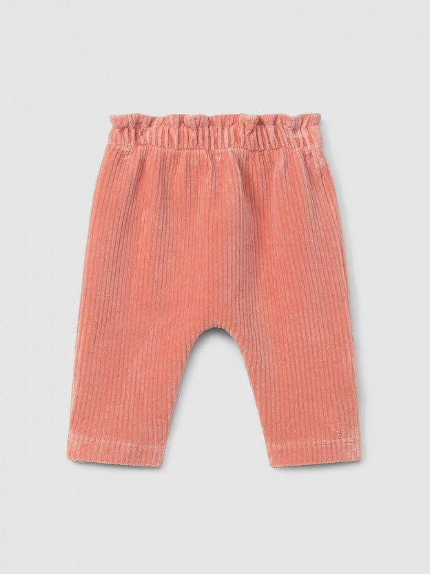 Laranjinha - Pantalon Velours Côtelé