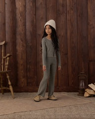 Rylee + Cru - Striped pattern trousers