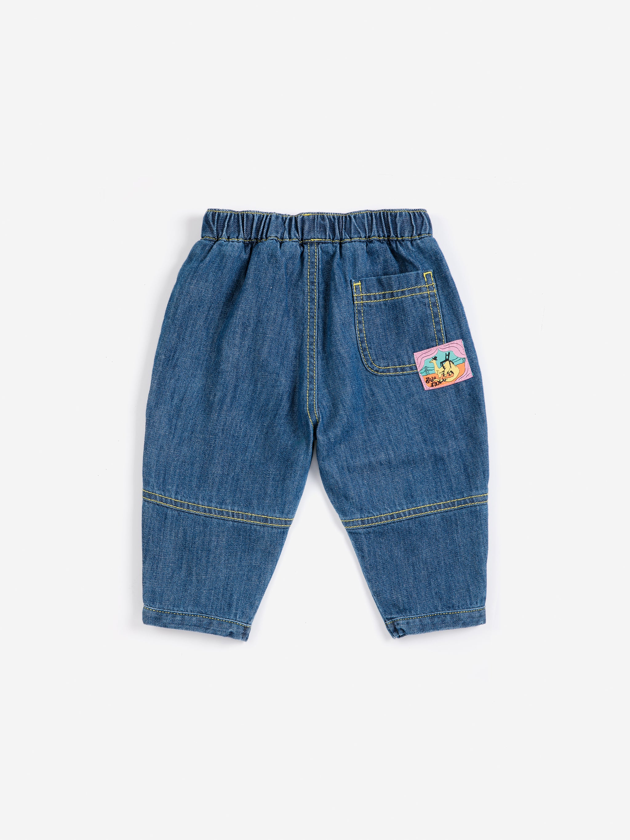 Bobo Choses - Pantalon en jean-Taxi Saurus (Bébé)