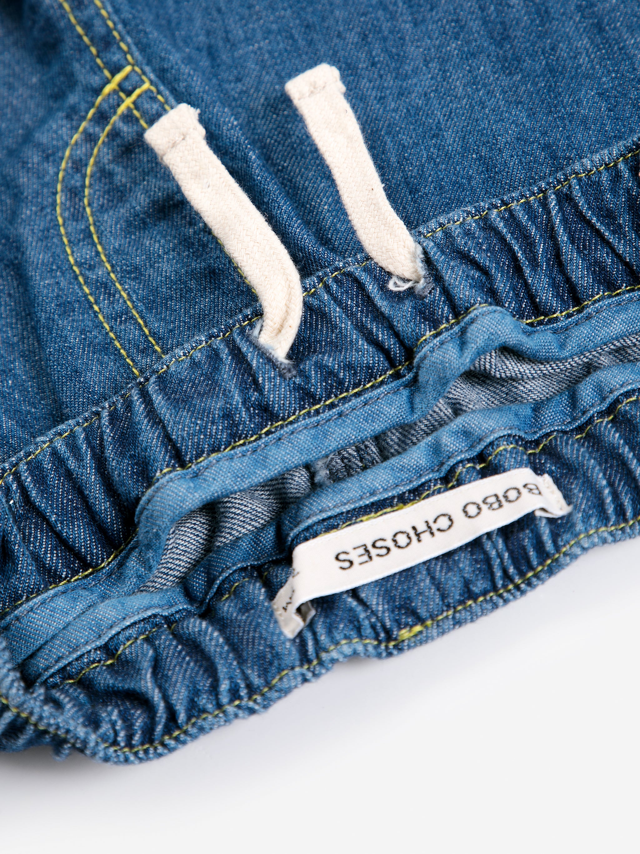 Bobo Choses - Pantalon en jean-Taxi Saurus (Bébé)
