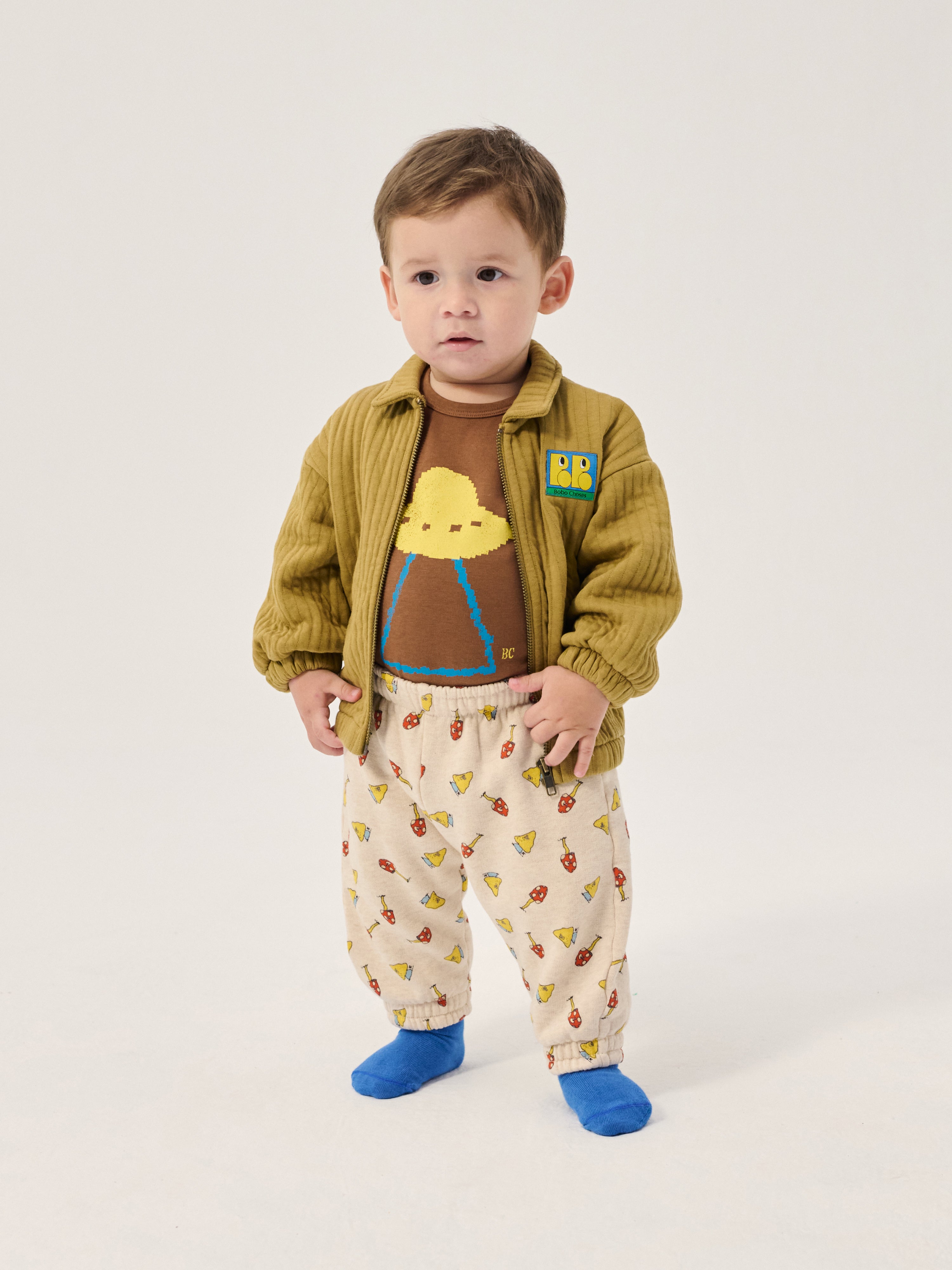 Bobo Choses - Mush Monster Jogging Trousers (Baby)