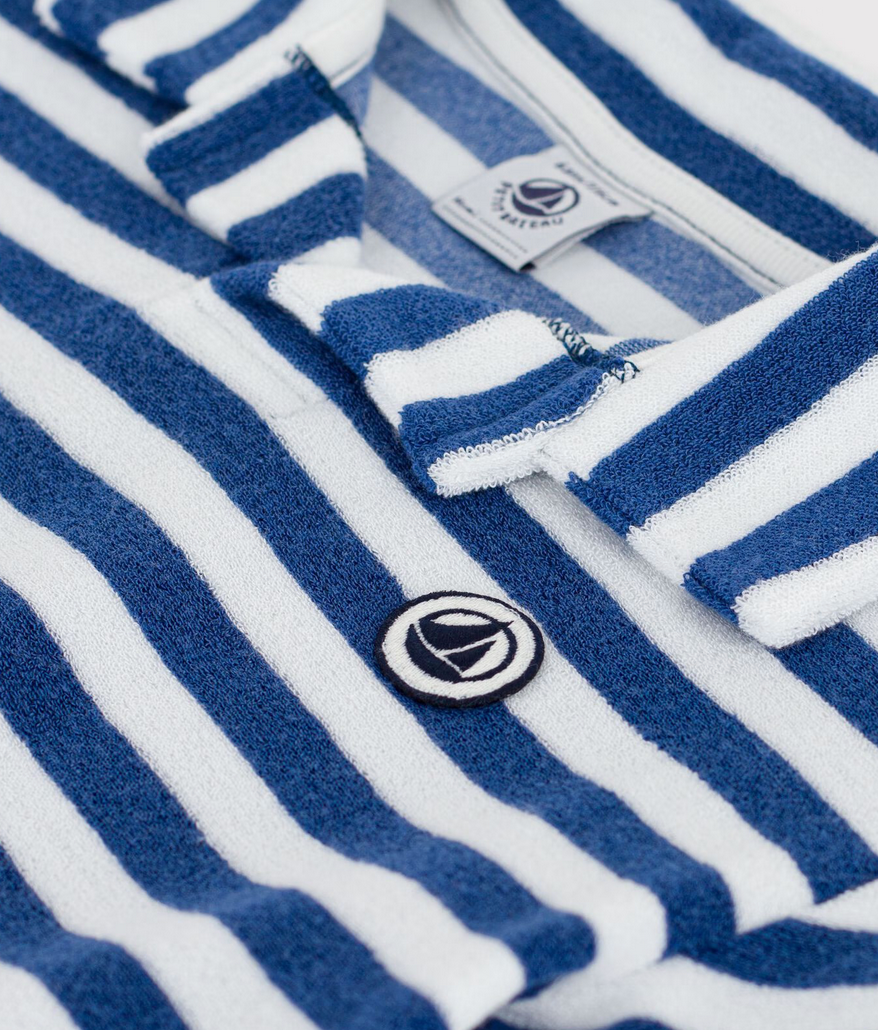 Petit Bateau - Polo enfant à manches courtes en coton