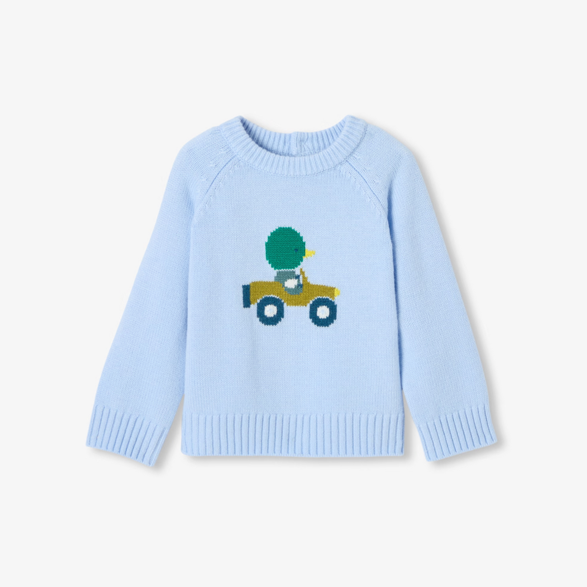 Jacadi - Maxime Long-Sleeve Sweater