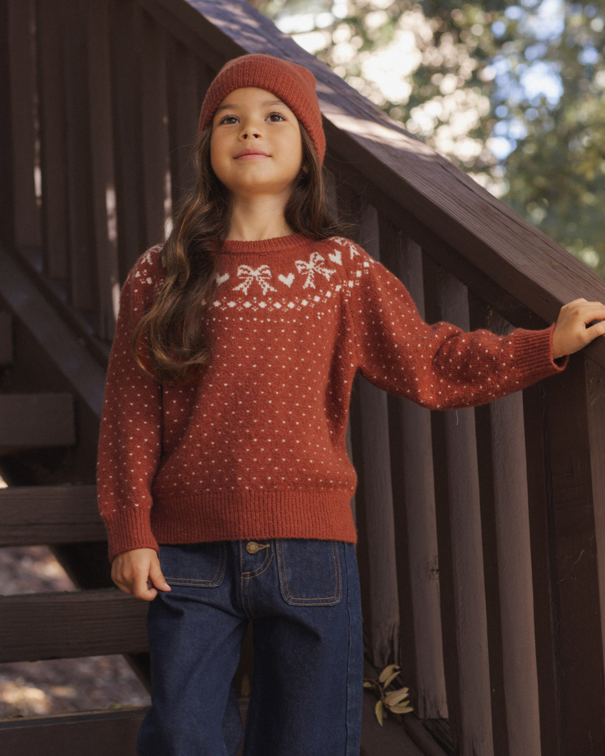 Rylee + Cru - Pull Fair Isle