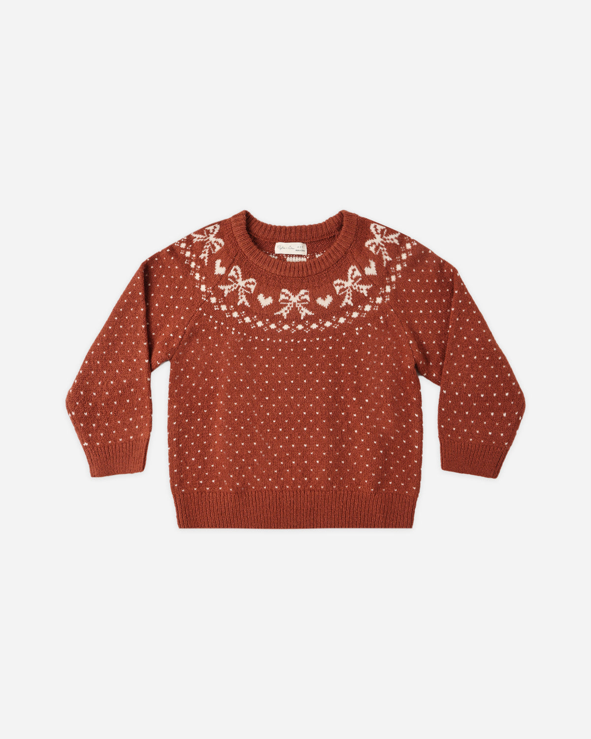 Rylee + Cru - Pull Fair Isle