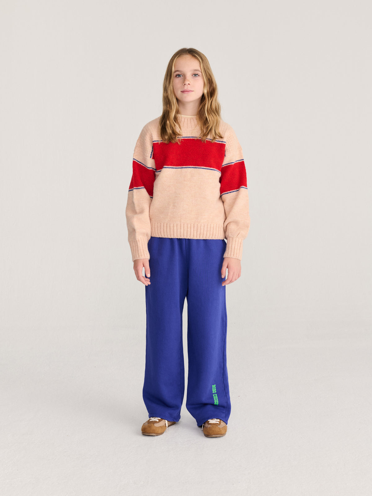 Bobo Choses - High-Neck Knit Jumper