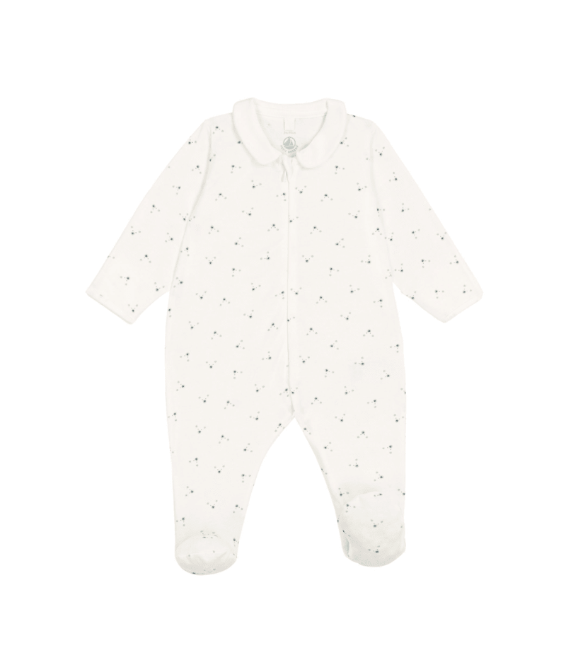 Petit Bateau - Pyjama Dors Bien Zip