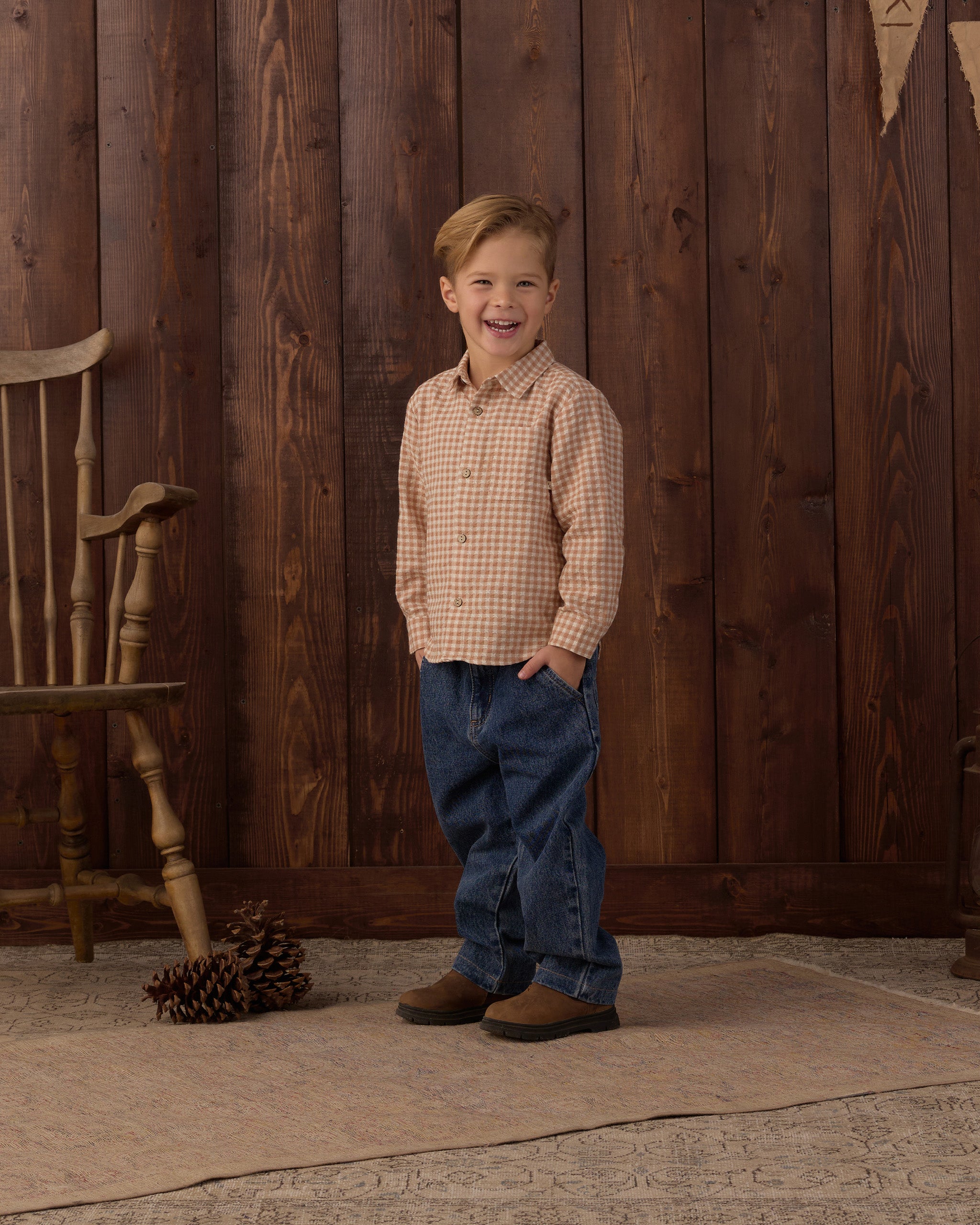Rylee + Cru - Pantalon baggy
