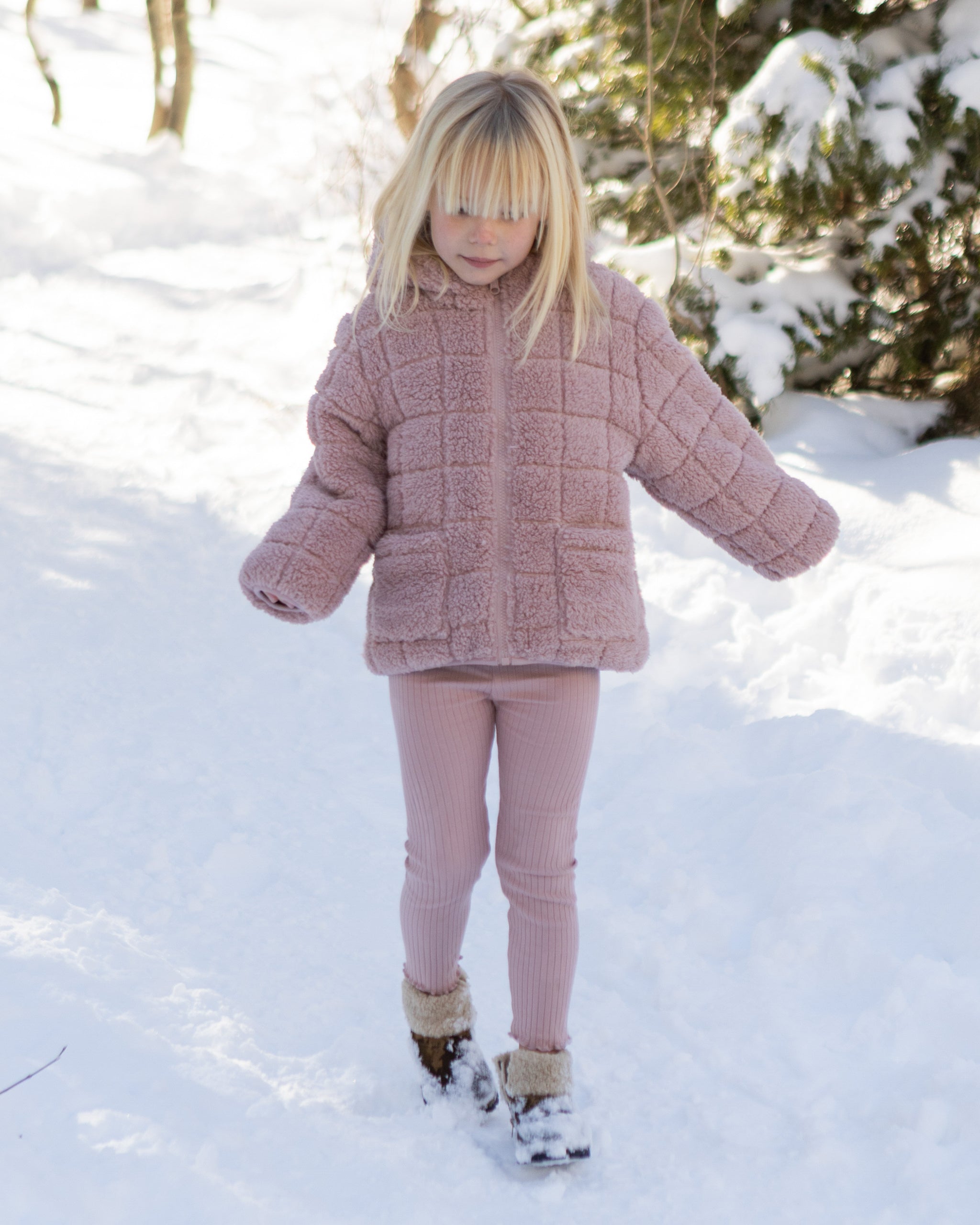 Rylee + Cru - Legging Rosewood