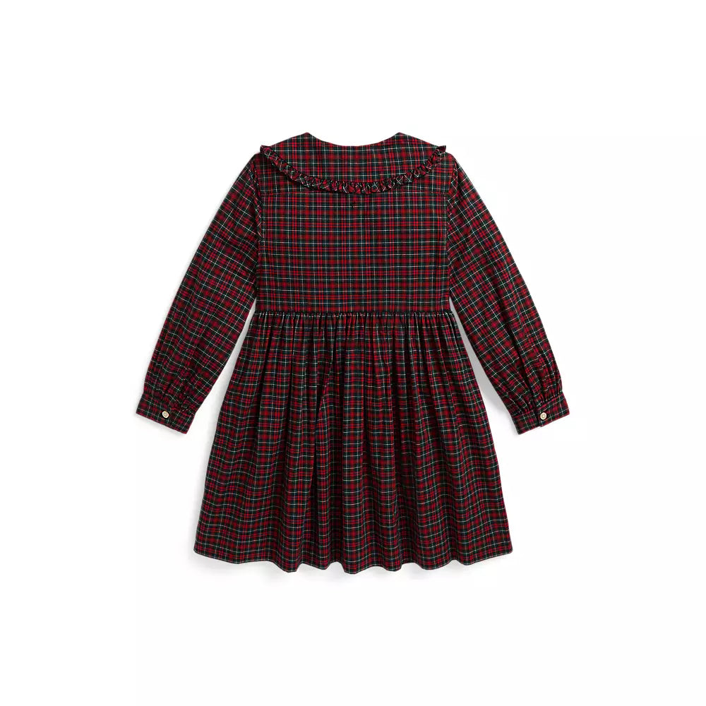 Polo Ralph Lauren - Plaid Cotton Poplin Shirtdress