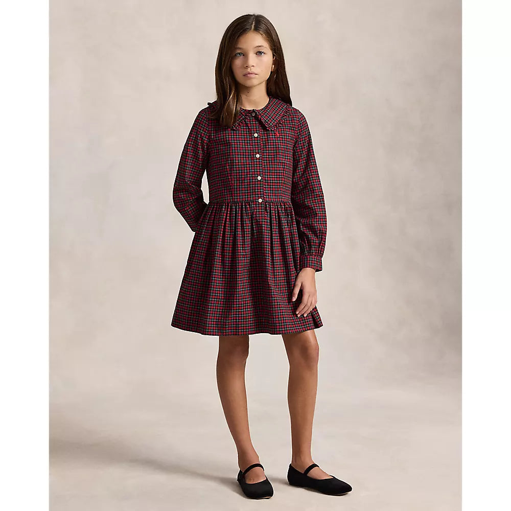 Polo Ralph Lauren - Plaid Cotton Poplin Shirtdress