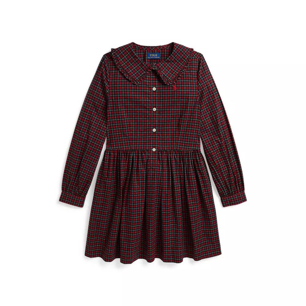 Polo Ralph Lauren - Plaid Cotton Poplin Shirtdress