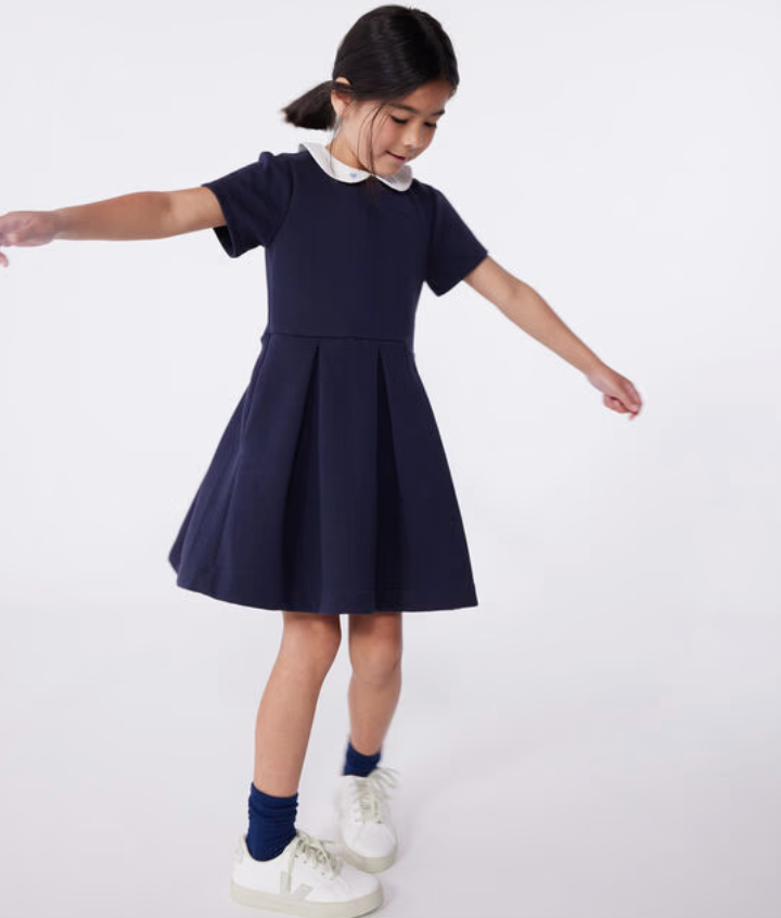 Petit Bateau - Robe avec Col