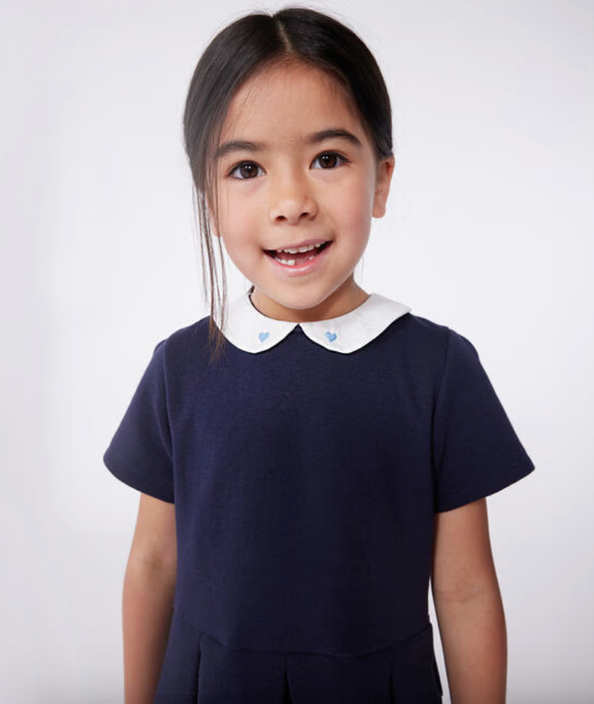 Petit Bateau - Robe avec Col