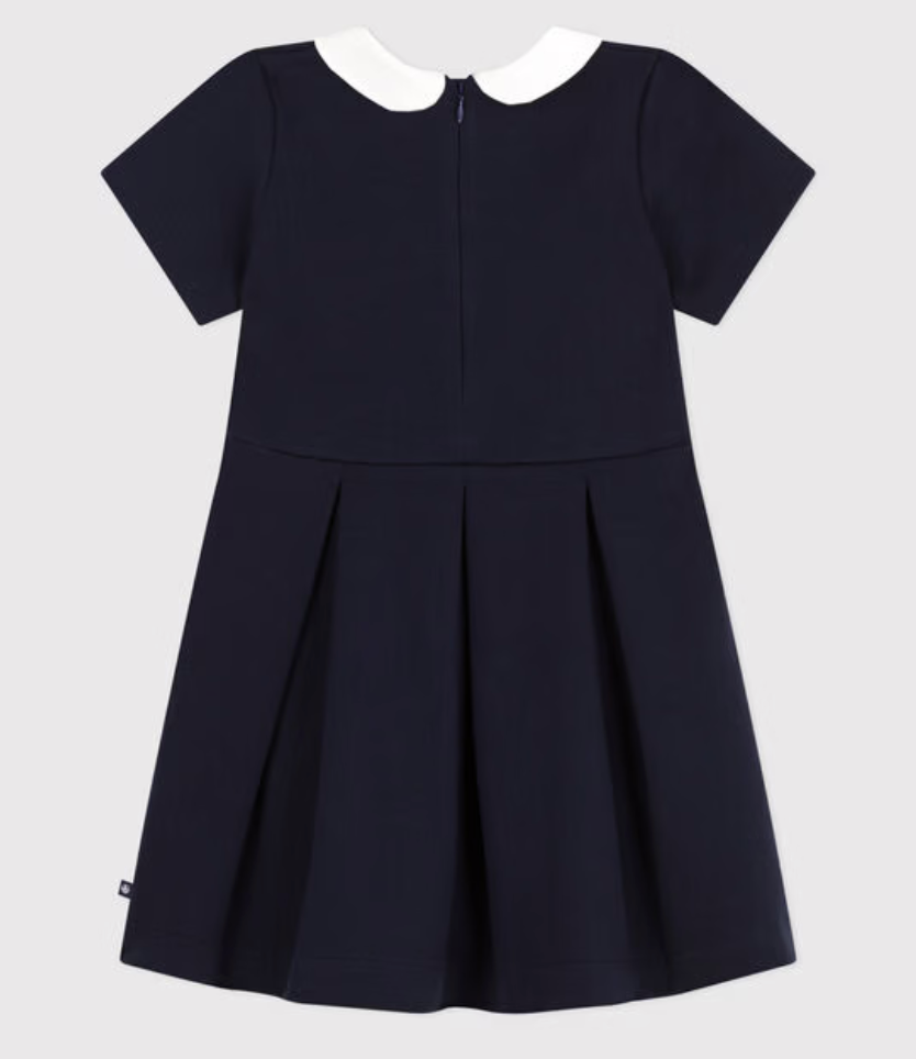 Petit Bateau - Dress with Collar