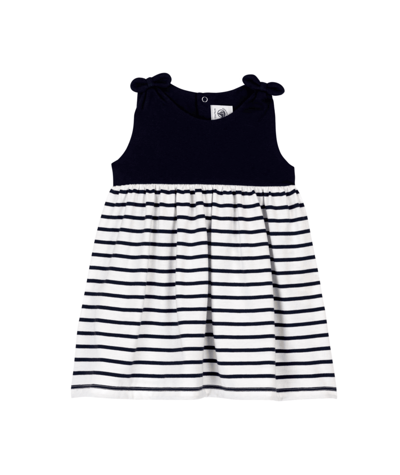Petit Bateau - Robe Rayée (Bébé)