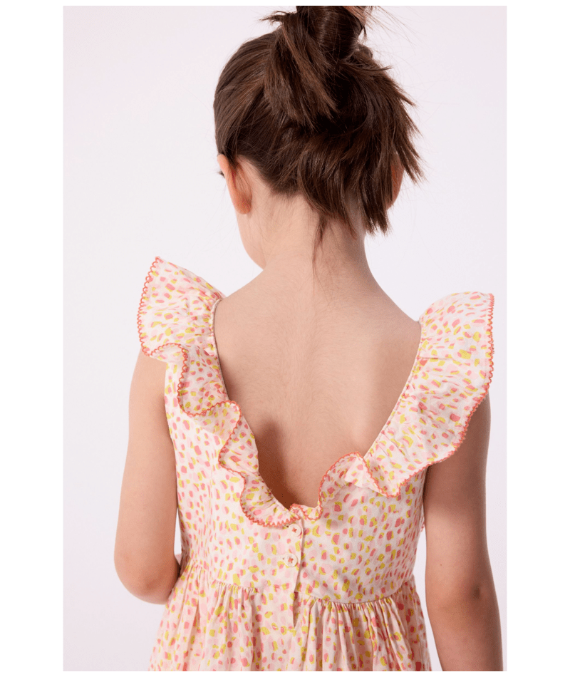Petit Bateau - Robe à Volant