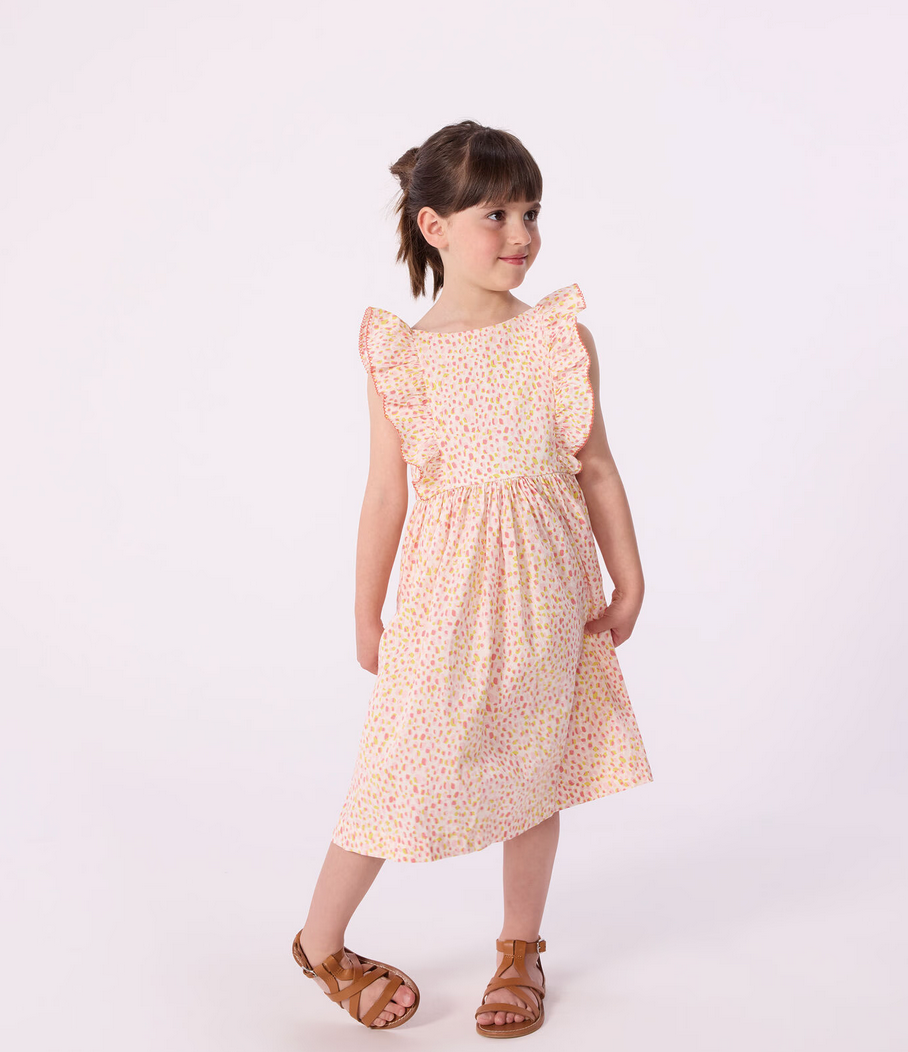 Petit Bateau - Robe à Volant