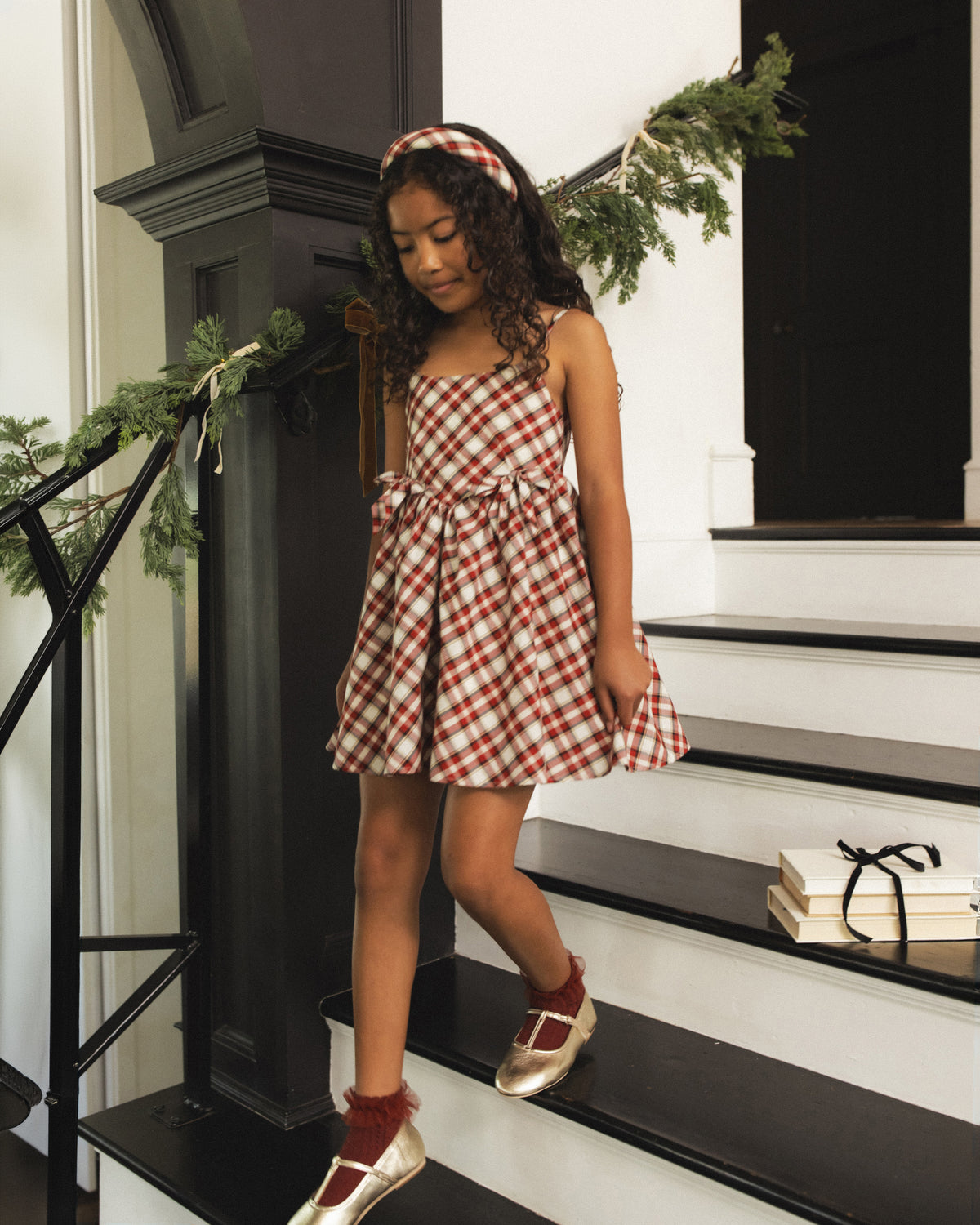 Noralee - Betsy Plaid Dress