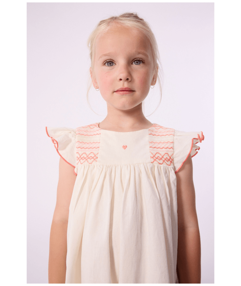 Petit Bateau - Short-sleeved dress