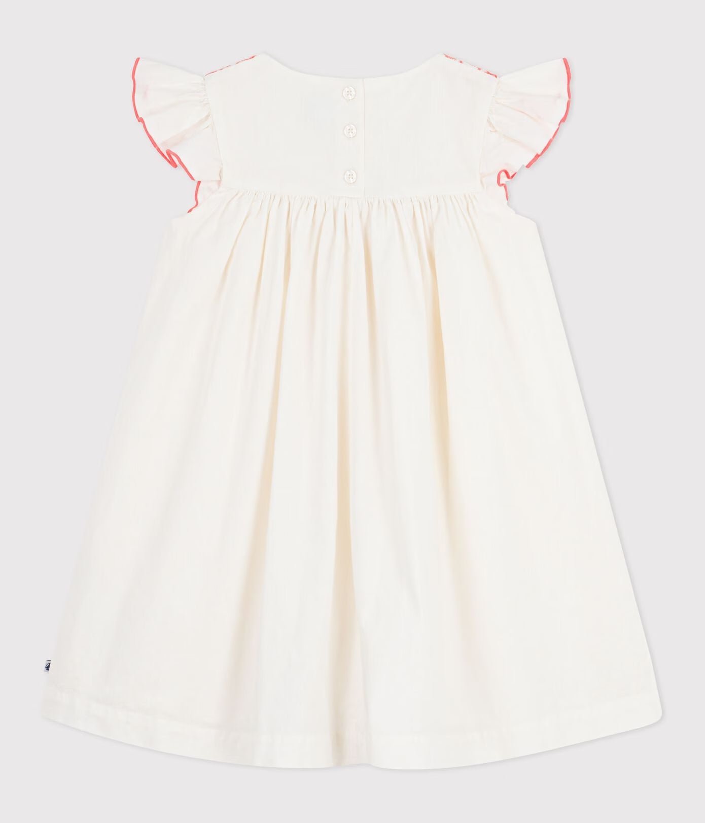 Petit Bateau - Robe manches courtes